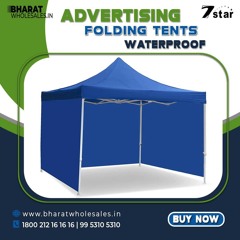 Shop Advertising Folding Tents Waterproof Online for Outdoor Space