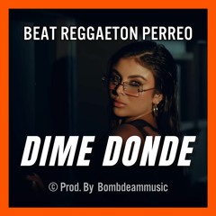 Dime donde - Beat Reggaeton Perreo Romántico | Type Ryan Castro X Blessd | Instrumental FOR SALE