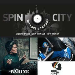Spin City w/ Wahine & Friends