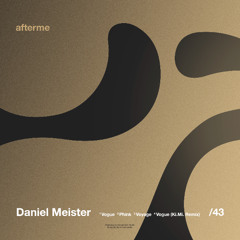 Premiere : Daniel Meister - Phink (DAM43)