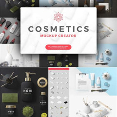 Kosmetik Mockup Download Kostenlos Downloaden