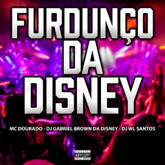 FURDUNÇO DA DISNEY[DJS GABRIEL BROWN & WL SANTOS]MC DOURADO