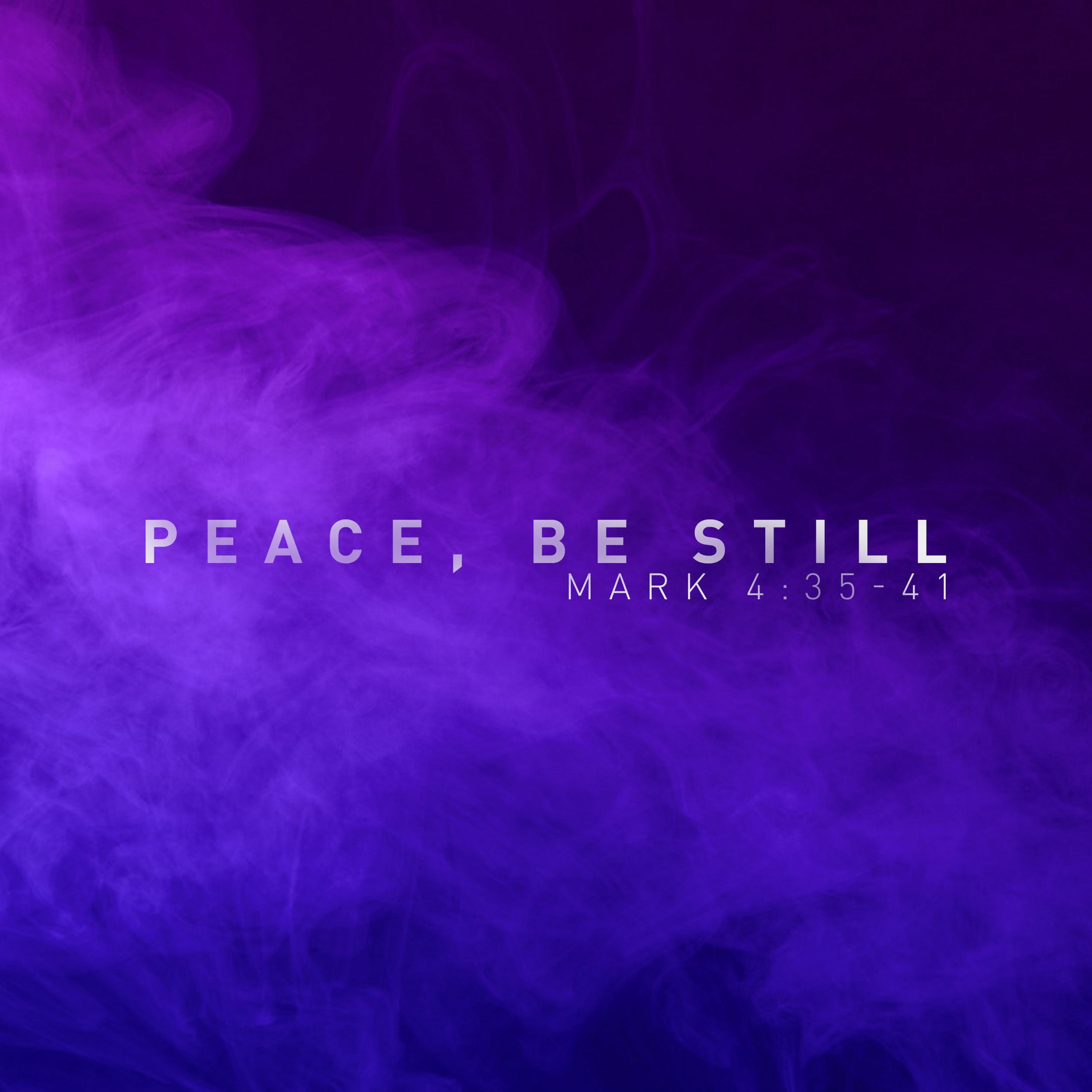 Peace Be Still - September 5, 2021 (Chris Logan)