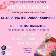 Guru Har Rai Sahib Ji's Gurpurab 2022 | SLSY | Erith and Belvedere Gurdwara