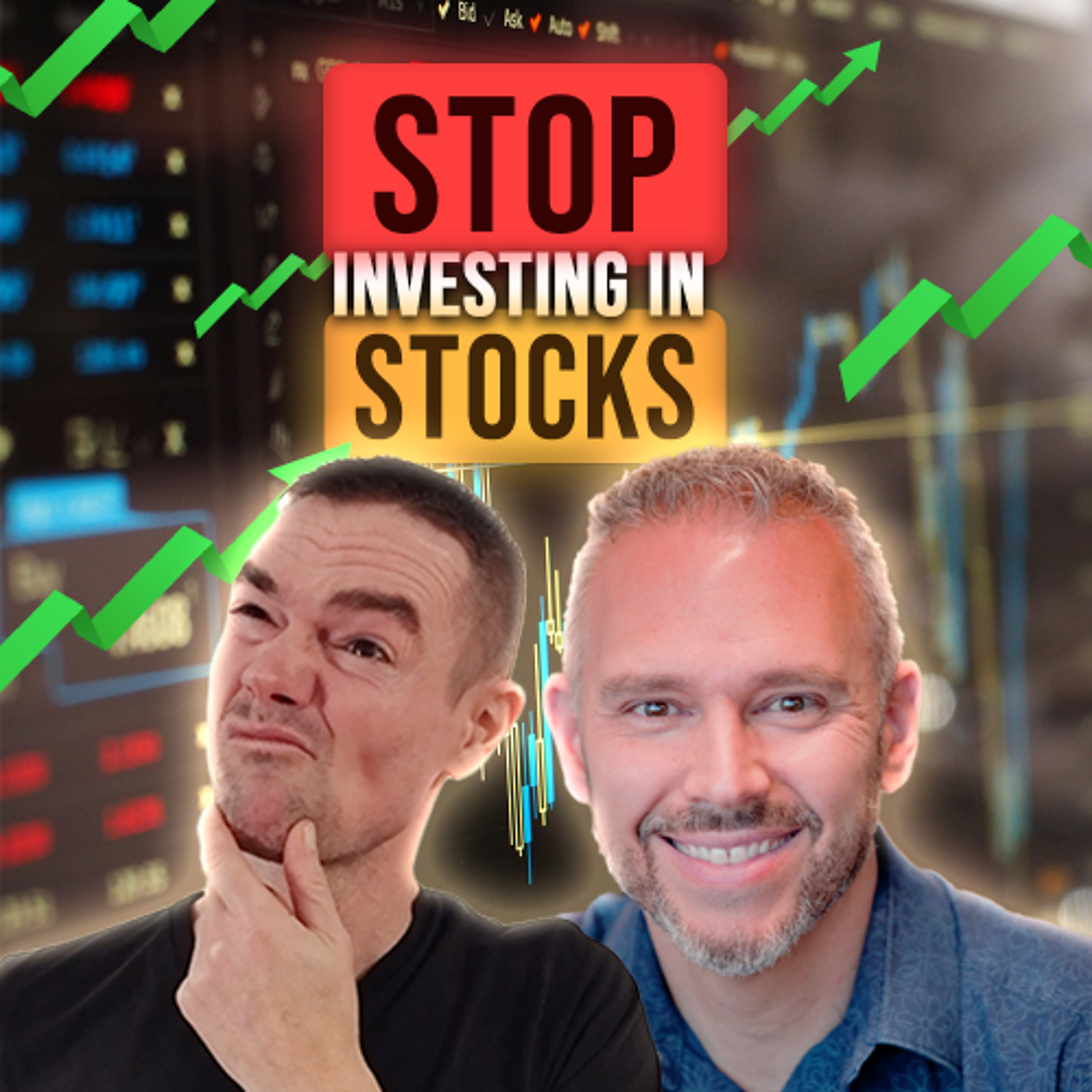 cover of episode An Ex-Financial Advisor’s Case Against Stock Investing (with Chris Miles)