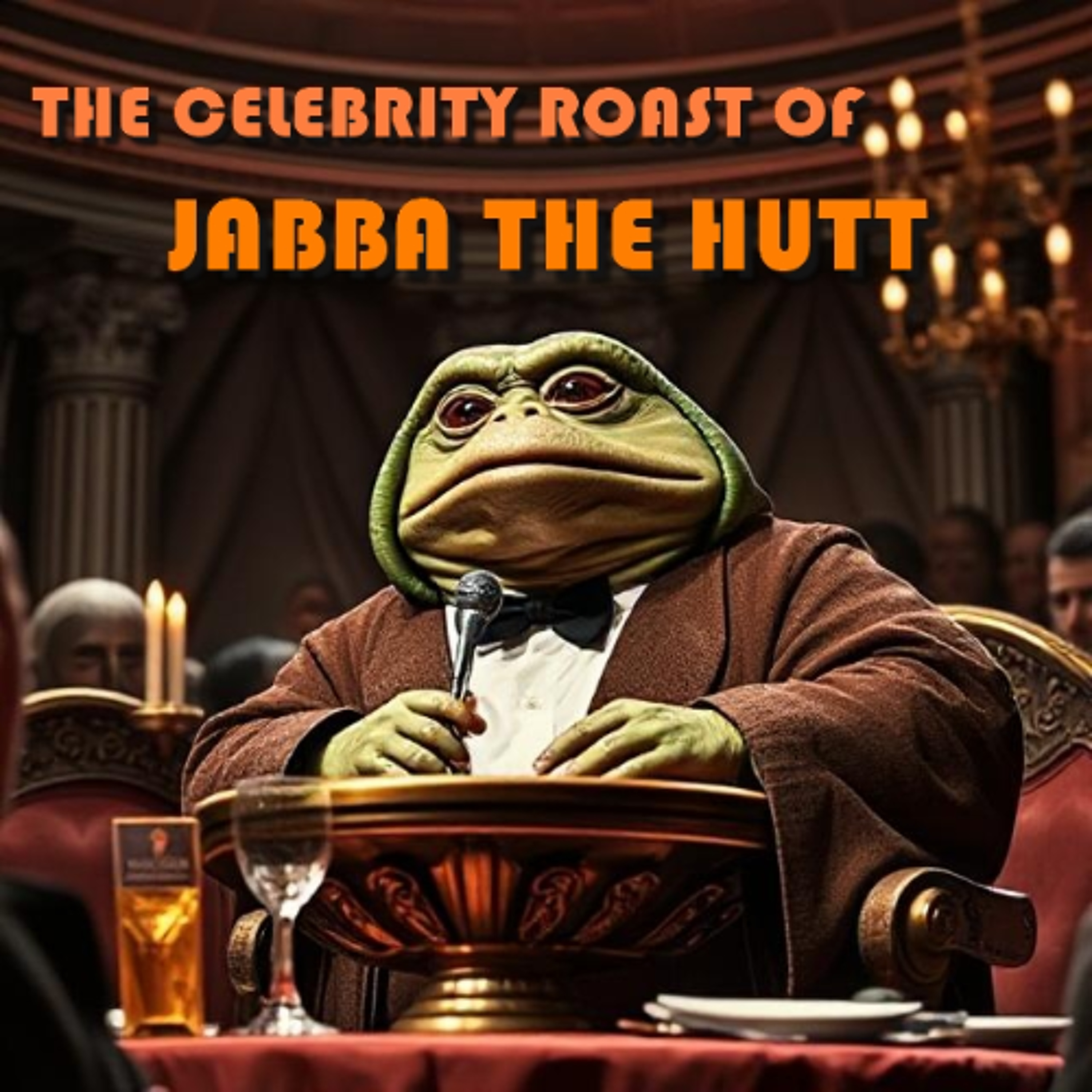 The Celebrity Roast of Jabba the Hutt - STAR WARS fan audio episode artwork