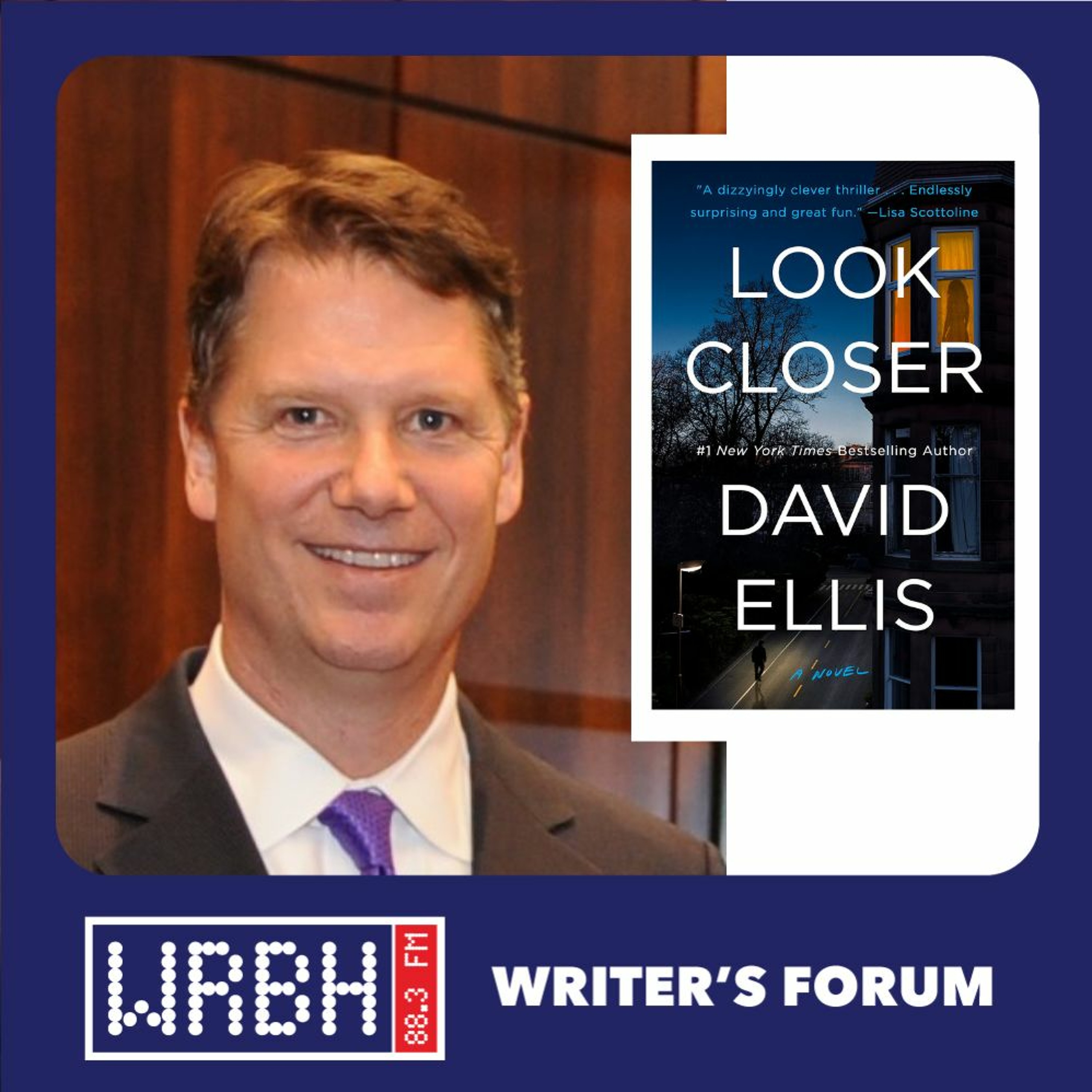 Writer's Forum: David Ellis episode artwork