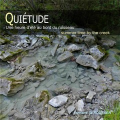 QUIET03 Une Heure Pres Du Ruisseau F Deroussen