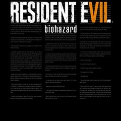 [FREE] KINDLE 💙 Resident Evil 7: Biohazard Document File by  Capcom [EPUB KINDLE PDF