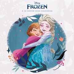 View [EPUB KINDLE PDF EBOOK] 2023 Disney Frozen Mini Wall Calendar by  Trends International 💑