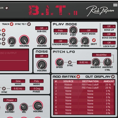 BIT 2 TONAL AXiS Sound Design Session