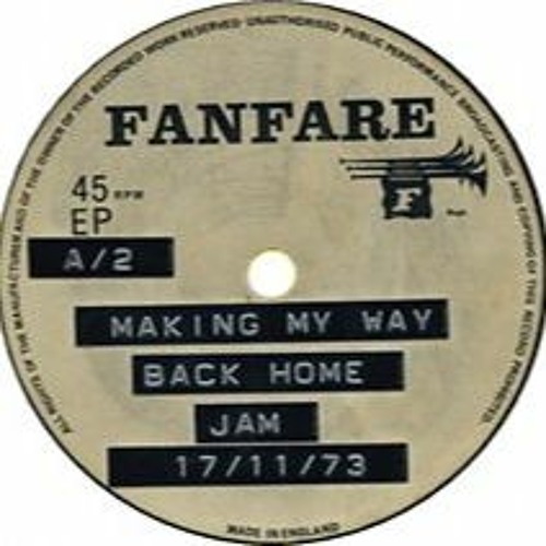 Stream the jam making my way back home by jcwbootlegs listen online