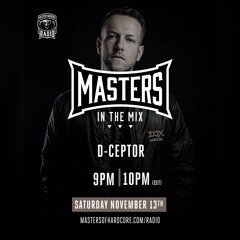 D-Ceptor at Masters In The Mix 2021
