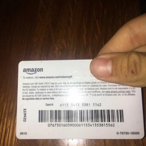 Stream (updated) Free Amazon Gift Card Codes - How To Get Free Amazon Gift Card Codes Instantly by maria samantha | Listen online for free on SoundCloud