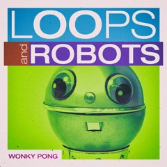 LOOPS and ROBOTS - WONKY PONG