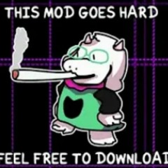 Dart - (FNF vs ralsei smoking a fat blunt)
