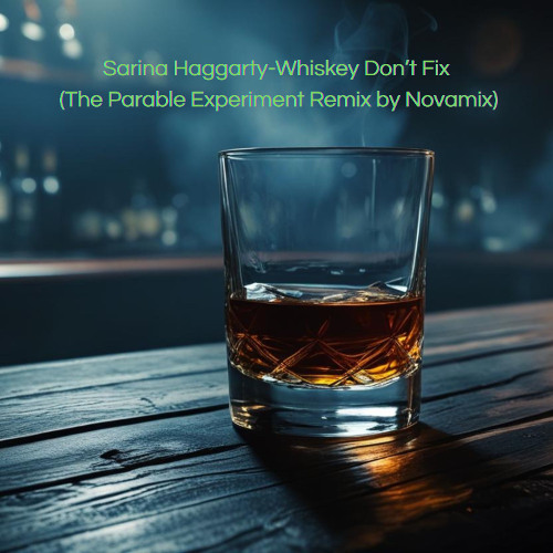 Sarina Haggarty-Whiskey Don’t Fix  (The Parable Experiment Remix by Novamix)