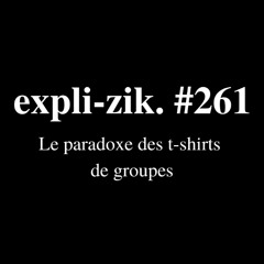 Le paradoxe des t-shirts de groupes