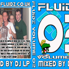 Fluidz - Volume 2 - MIXED BY DJ LP