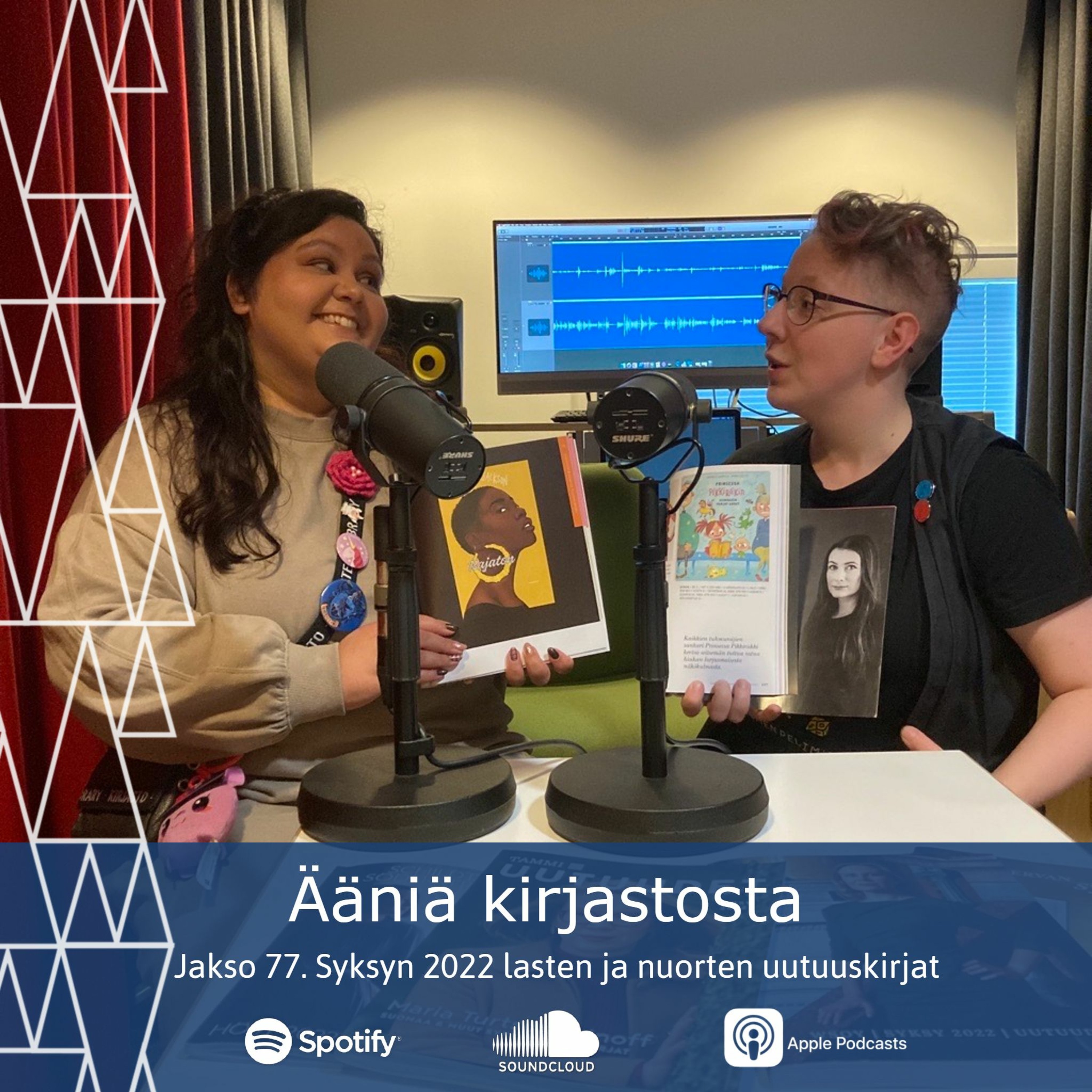 Ääniä kirjastosta - Lahden kirjaston podcast