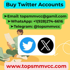 Twitter Accounts for Sale & Buy Twitter Account