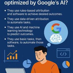 What does it mean when ad campaigns are optimized by Google’s AI?