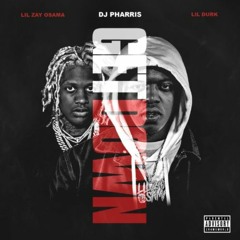 Dj Pharris ft. Lil Zay Osama & Lil Durk - Get Down (prod. by Chew Chew)