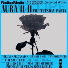 T E M P Œ S P A C I O @ Studio 1111 - Berlin - October 2024 Part 2