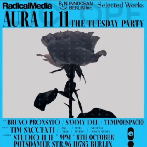 T E M P Œ S P A C I O @ Studio 1111 - Berlin - October 2024 Part 2