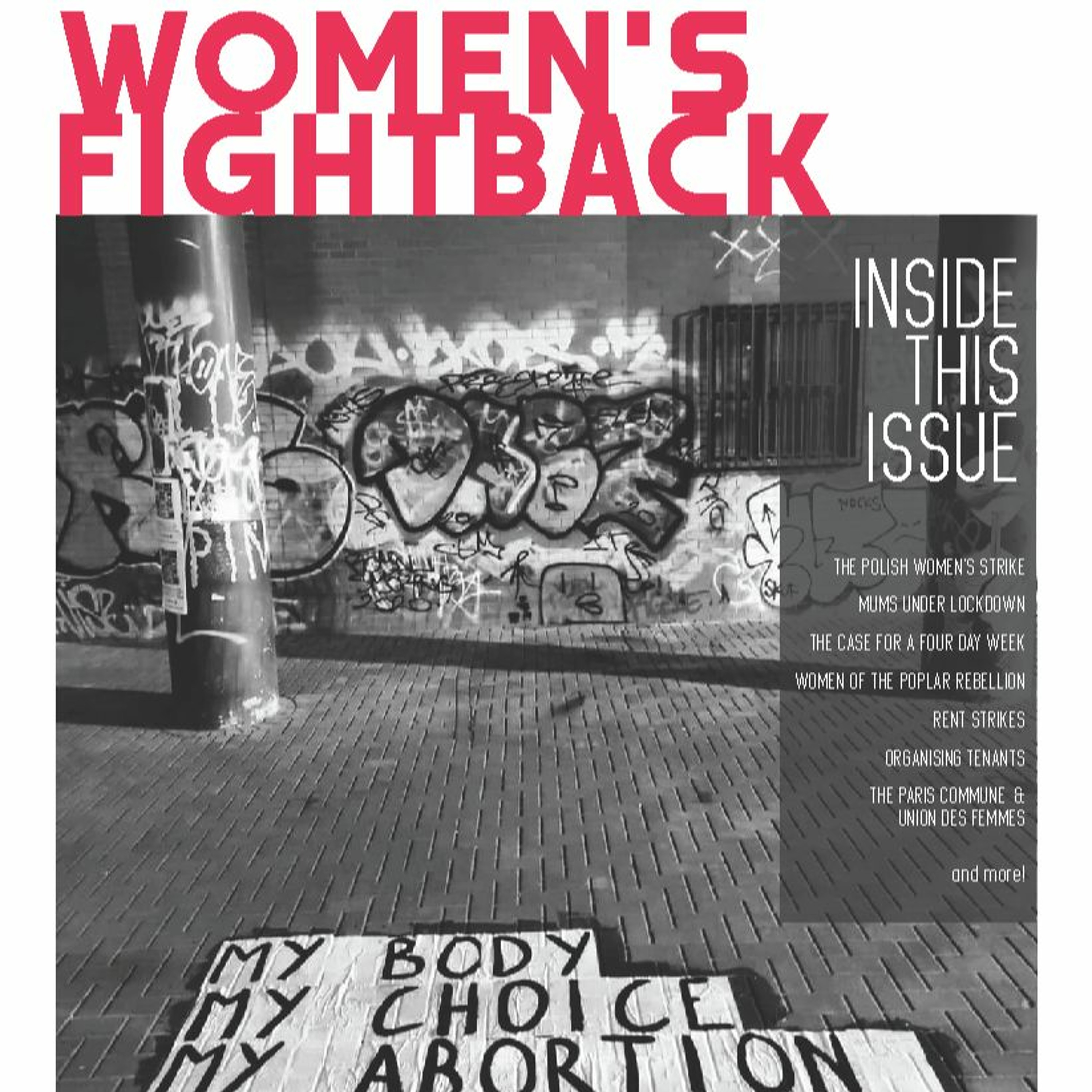 Women's Fightback 25 pt 2 of 3 pp9-14 — Paris commune & union des femmes; internationalism