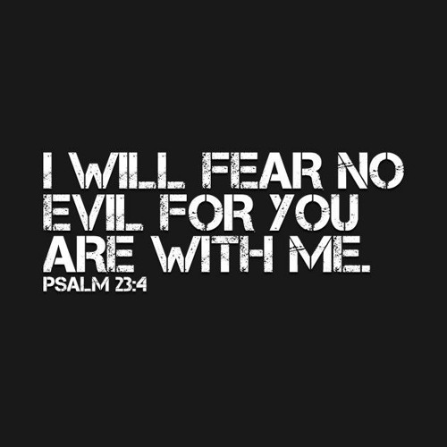 Fear No Evil (Saved By You)