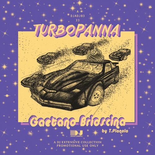 Gaetano Brioscina - TurboPanna [VINYL 12"]
