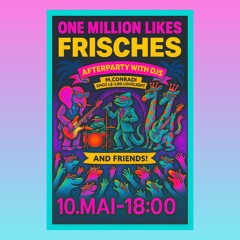 ONEMILLIONLIKES BAND RELEASEPARTY pure Live SET 2025-05-10