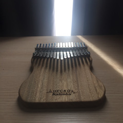 Racing into the night (Yoru ni kakeru) - YOASOBI [Kalimba cover]