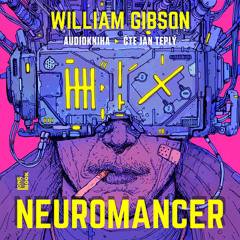 Ukazka – William Gibson – Neuromancer / cte Jan Teply_audiokniha_OneHotBook