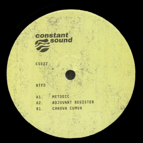 CS027 - NTFO - Metodic