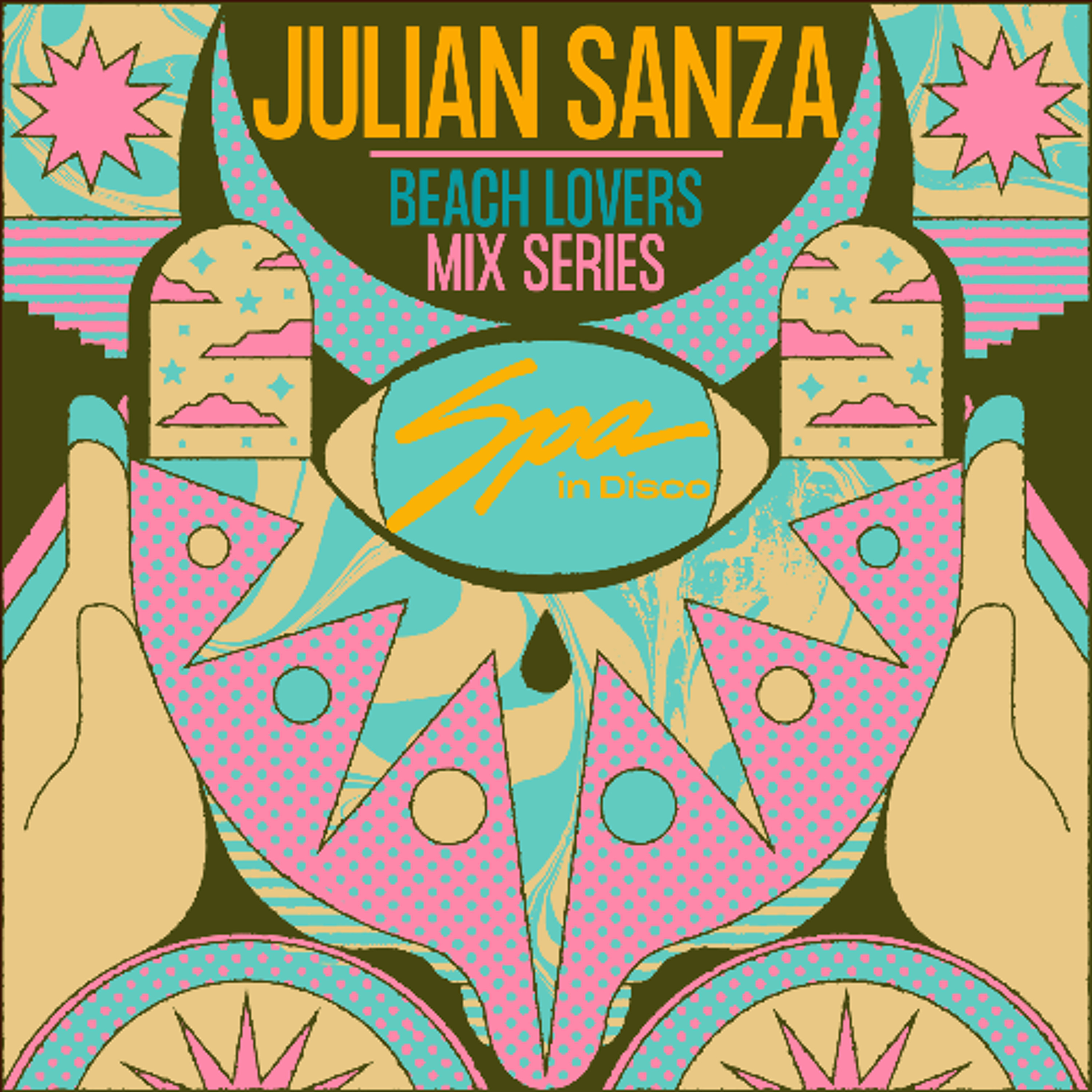Spa In Disco - Beach Lovers #007 JULIAN SANZA - Mix Series episode artwork