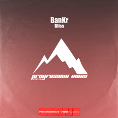 BanKr - Bliss [Progressive Vibes Music - PVM1098]