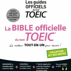 La Bible officielle du TOEIC® (conforme au nouveau test TOEIC)  PDF - 64o5t2hSmC