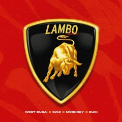 LAMBO Remix - C.R.O, Duki, We$t Dubai, Moonkey (versión panshomusic)