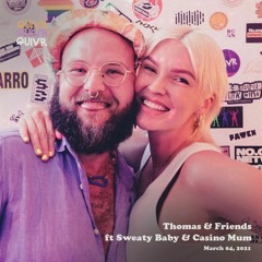 Thomas & Friends ft Sweaty Baby x Casino Mum | QUIVR | 04-03-21