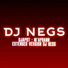 DJAPOT M'aprann remix extended version dj negs