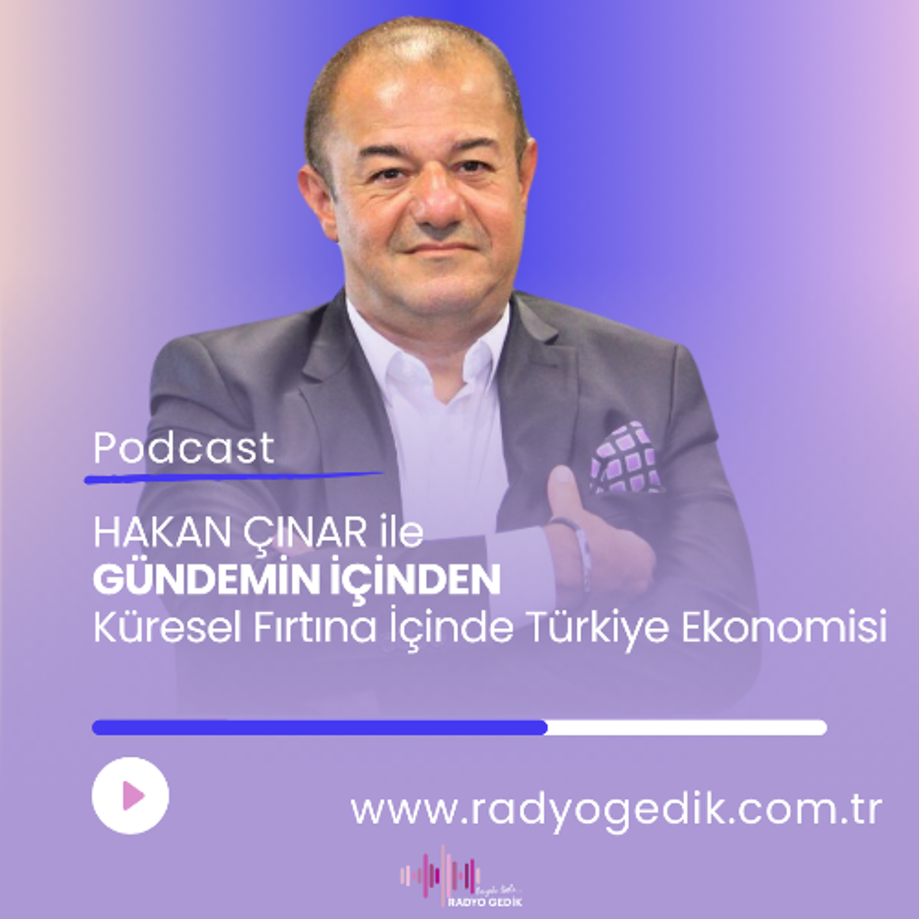 HAKAN ÇINAR İLE GÜNDEMİN İÇİNDEN - Küresel Fırtına İçinde Türkiye Ekonomisi episode artwork