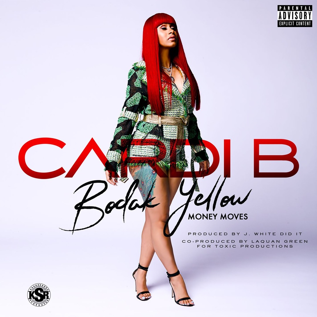Listen to Bodak Yellow by Cardi B in xzxxxz playlist online for