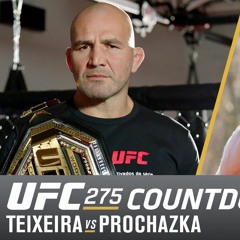 Teixeira vs Prochazka Countdown UFC 275 | @gloverteixeira @jirkaprochazka