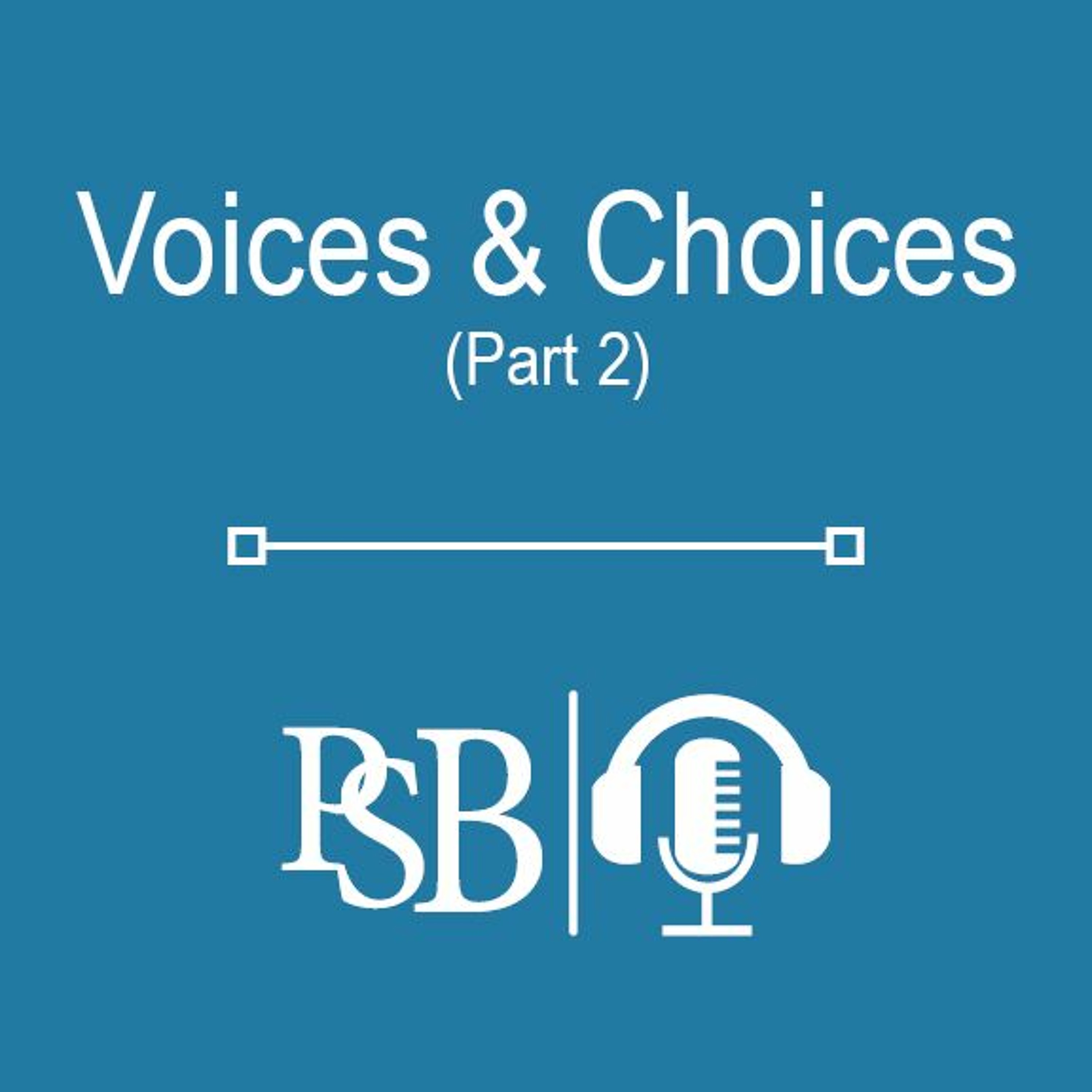 228 | Voices And Choices: part 2 of 2 (with Todd Richardson) episode artwork