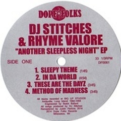 DJ Stitches & Rhyme Valore - Let It Rain