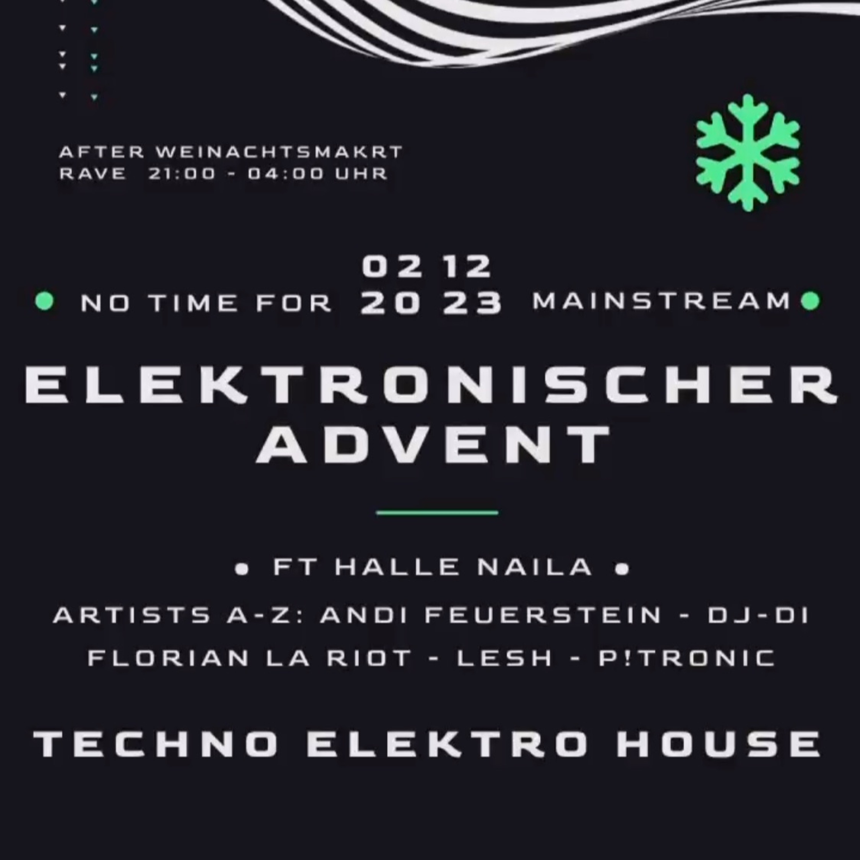Lesh @ Elektronischer Advent (Set Dezember 2023) episode artwork