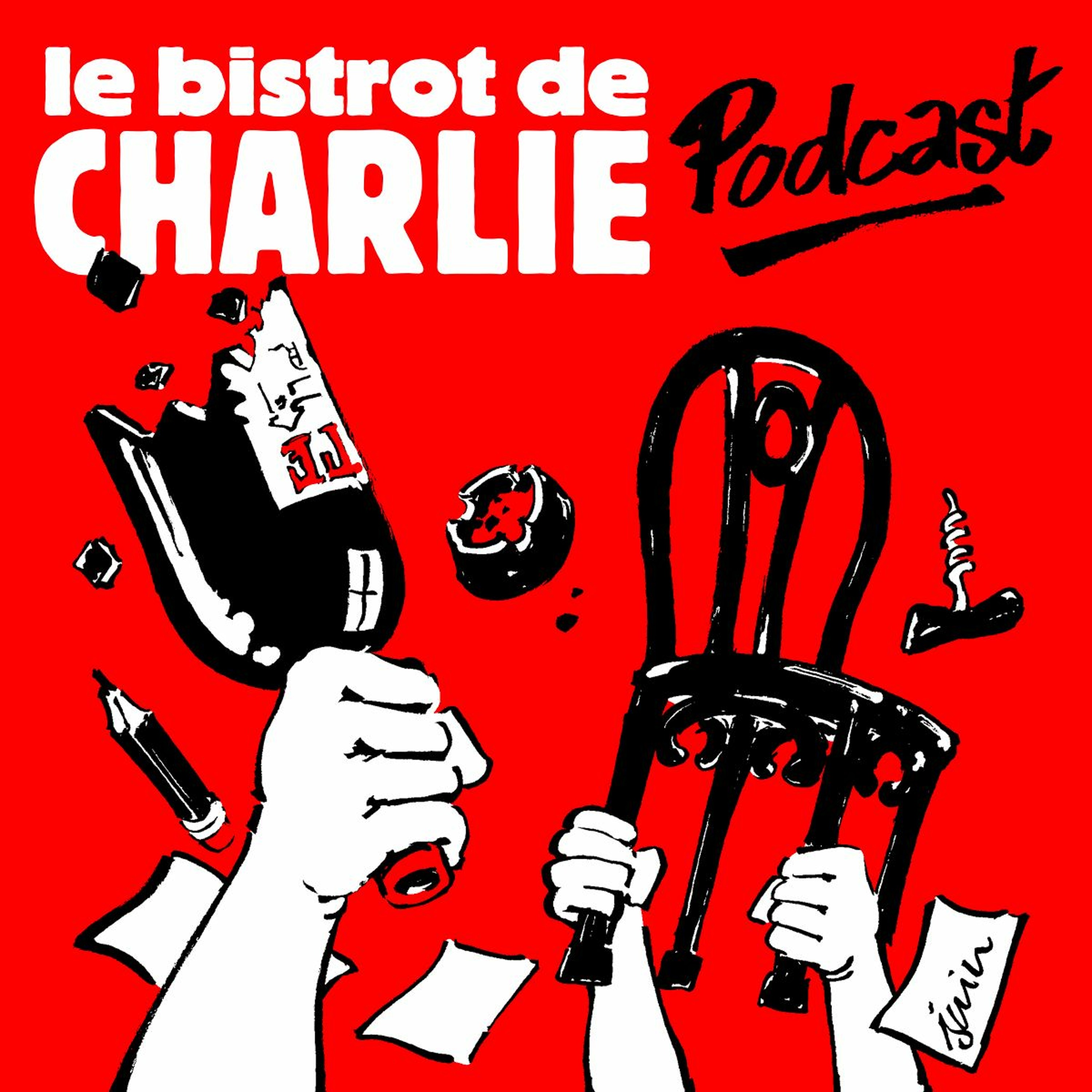 Charlie Hebdo, Le podcast