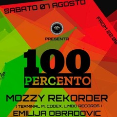 Mozzy Rekorder @ Caffè Madame - 07 august 2021